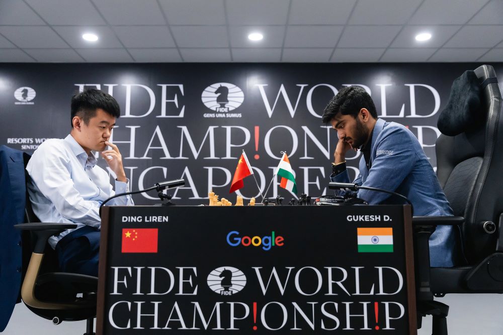 The FIDE World Championship Match 2024: Game 2 Insights