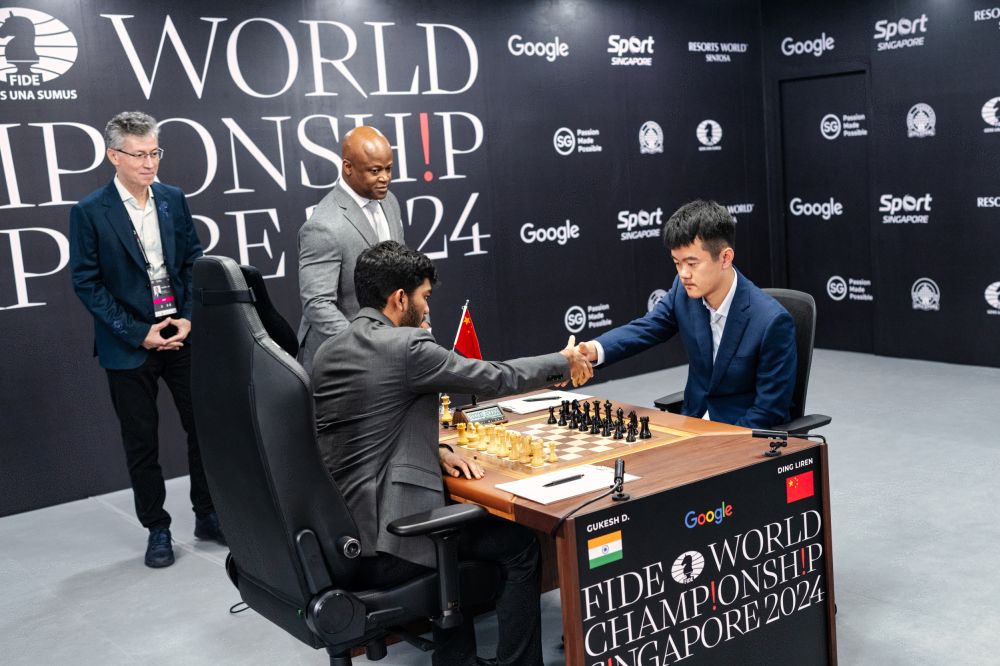 A Thrilling Showdown: World Chess Championship 2024 – Day 3 Recap