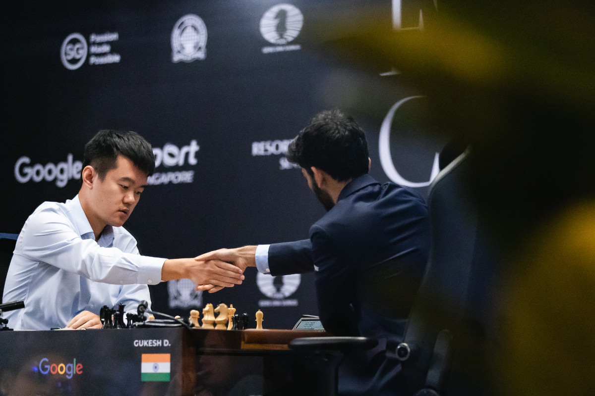 World Chess Championship 2024: Game 8 Recap