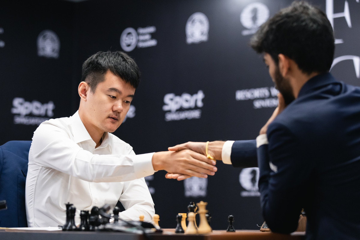 World Chess Championship 2024: Game 4 – A Battle in Unexplored Terrain